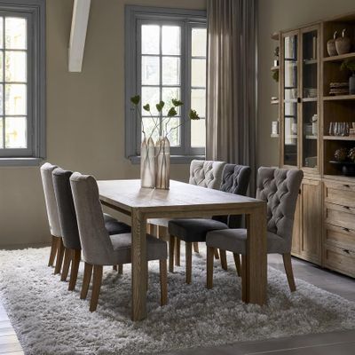 Riviera Maison Cecil matta 230x160 cm gräddvit