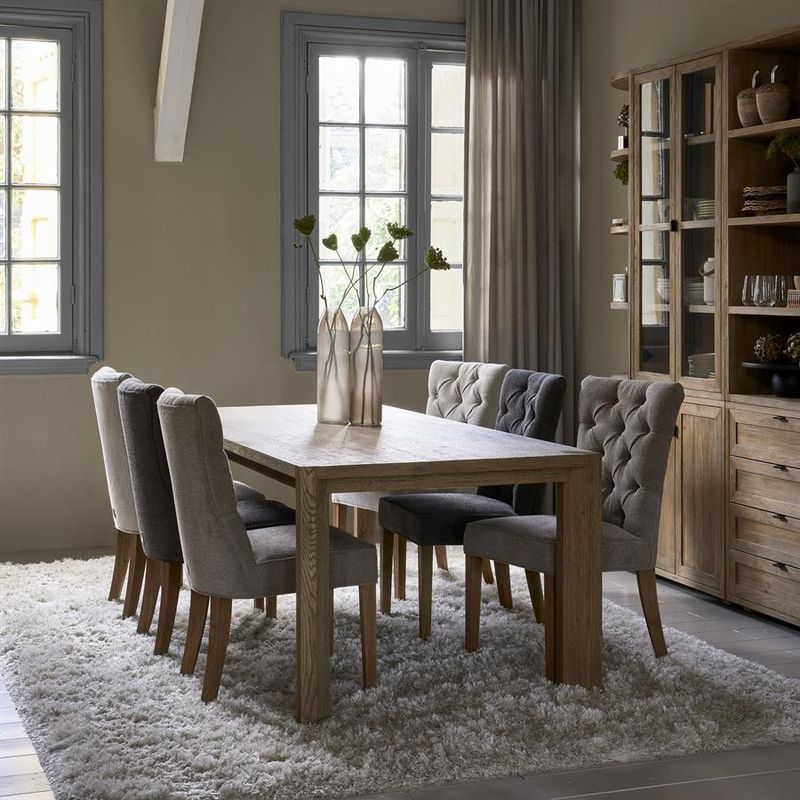 Riviera Maison Cecil matta 230x160 cm gräddvit