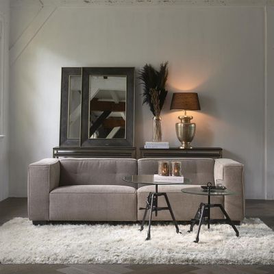 Riviera Maison Cecil matta 230x160 cm gräddvit