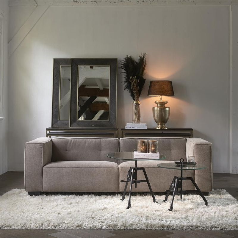 Riviera Maison Cecil matta 230x160 cm gräddvit