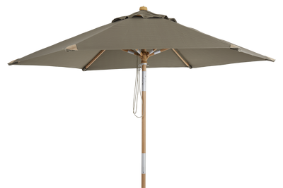 Brafab  Trieste parasoll Natur/taupe 250 cm