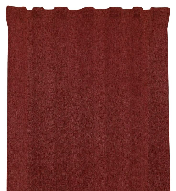 Redlunds Soho Multilängd Vinröd 140x260 cm