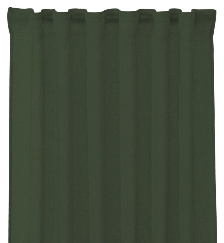 Redlunds Moa Multilängd Mörkgrön 135x250 cm