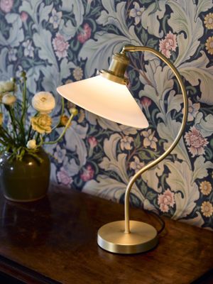 PR Home Axel Bordslampa Opal 25 cm