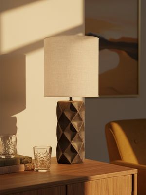 PR Home Hazel Bordslampa Anthracite