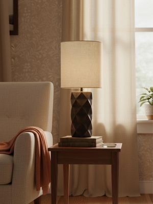 PR Home Hazel Bordslampa Anthracite