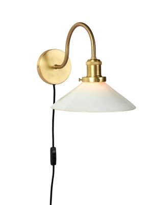 PR Home Axel Vägglampa Opal 25 cm