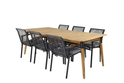 Venture Home Julian, Dallas Matgrupp Svart Natur