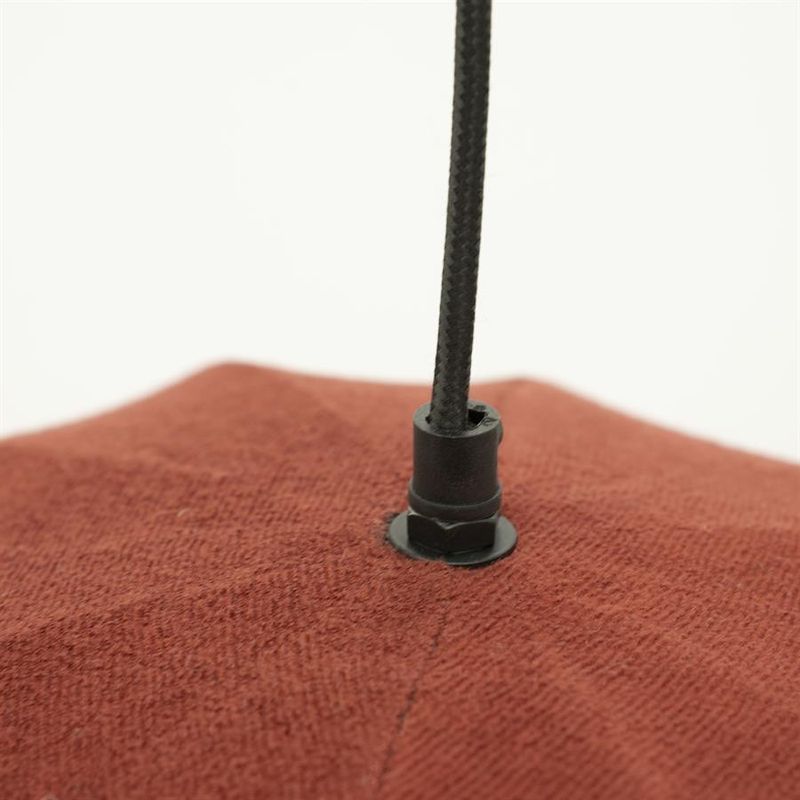By Boo Vinta Taklampa - Burgundy Röd
