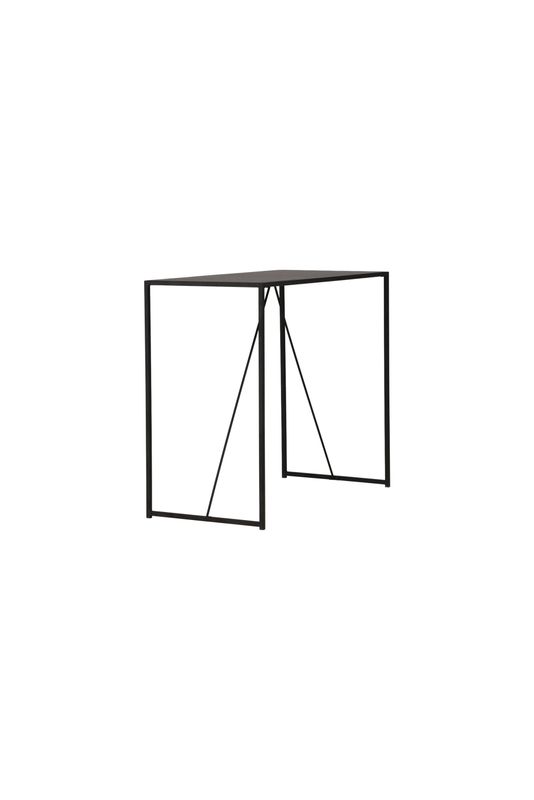 Venture Home Brea Bord - Stilrent barbord i svart MDF och stål