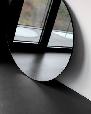 House Doctor Walls Rund Spegel Grå
