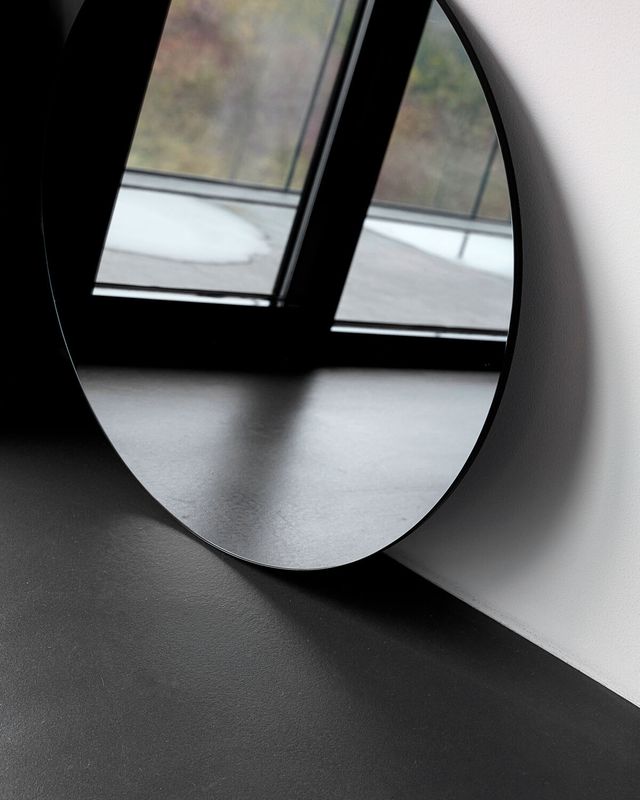 House Doctor Walls Rund Spegel Grå