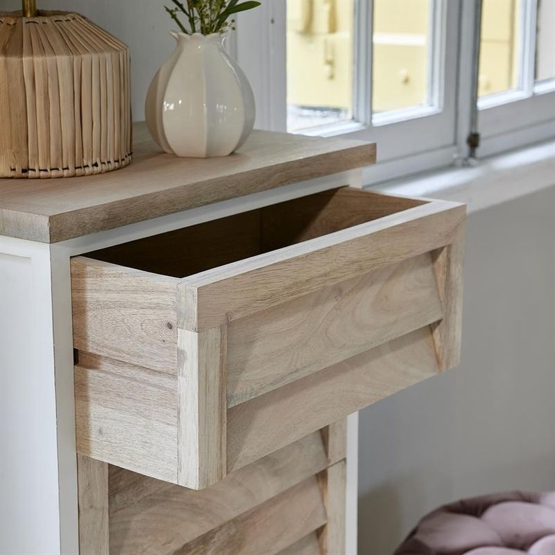 Riviera Maison Pacifica byrå brun
