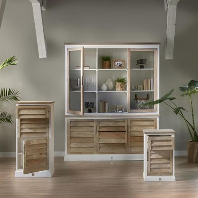 Riviera Maison Pacifica byrå brun