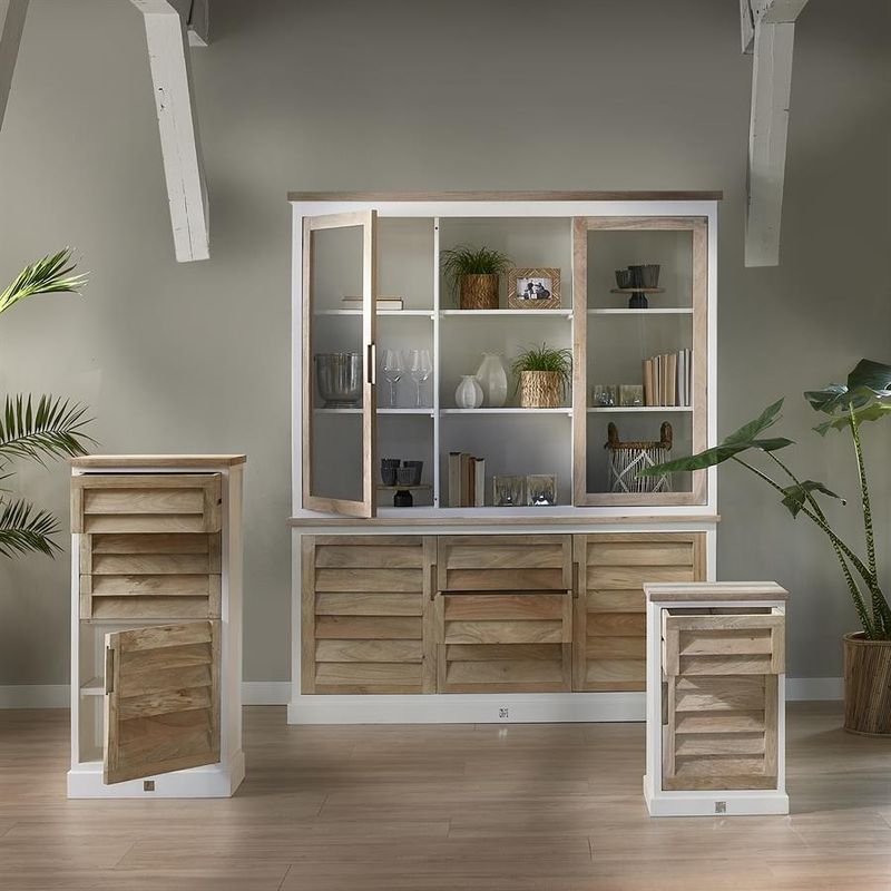 Riviera Maison Pacifica byrå brun