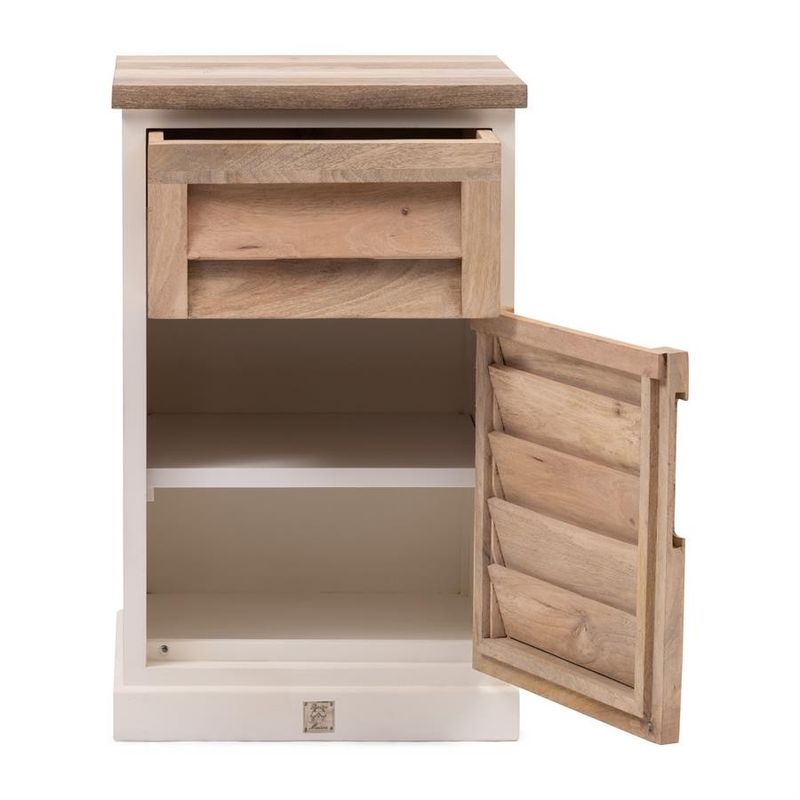 Riviera Maison Pacifica sängbord brun
