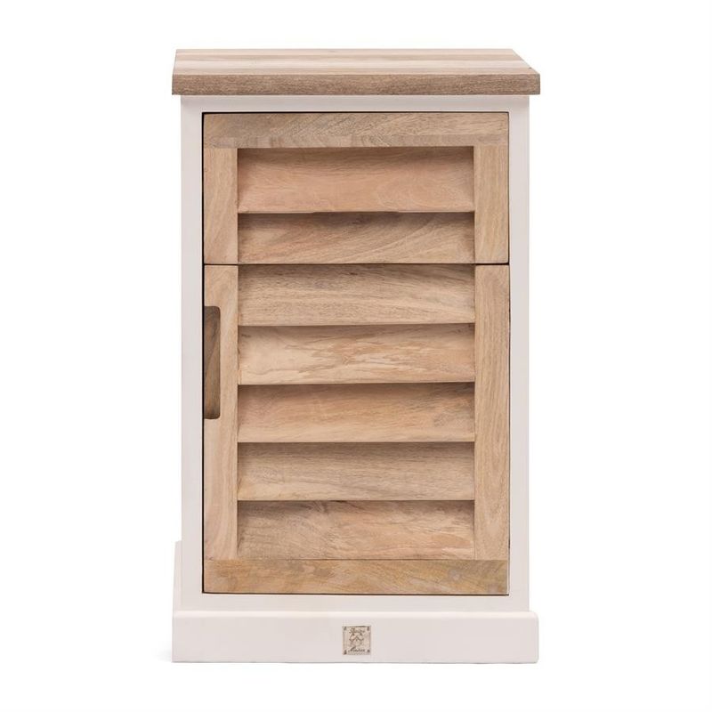 Riviera Maison Pacifica sängbord brun