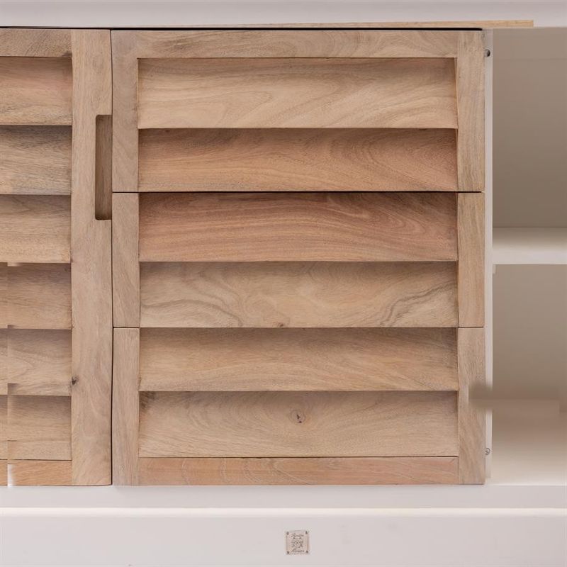 Riviera Maison Pacifica bufféskåp 180x45x220 cm brun