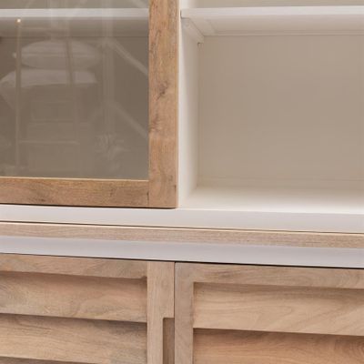 Riviera Maison Pacifica bufféskåp 180x45x220 cm brun