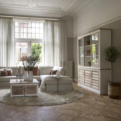 Riviera Maison Pacifica bufféskåp 180x45x220 cm brun