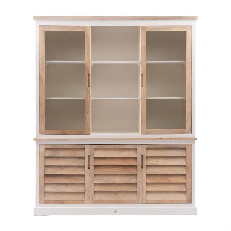 Riviera Maison Pacifica bufféskåp 180x45x220 cm brun
