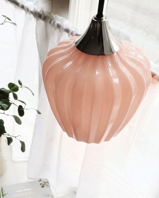 PR Home Amalfi fönsterlampa Rosa 15 cm