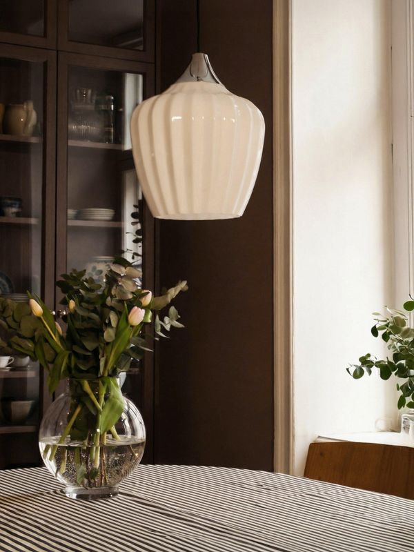 PR Home Amalfi Taklampa Opal 25 cm