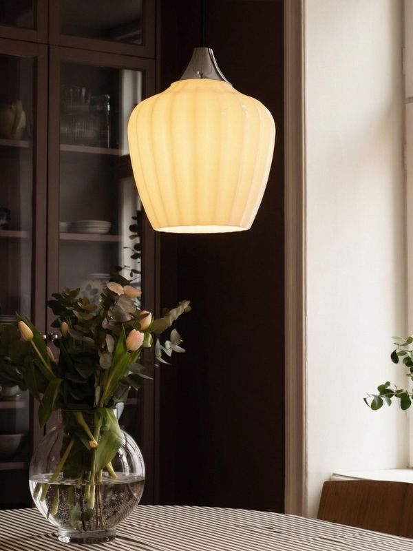 PR Home Amalfi Taklampa Opal 25 cm