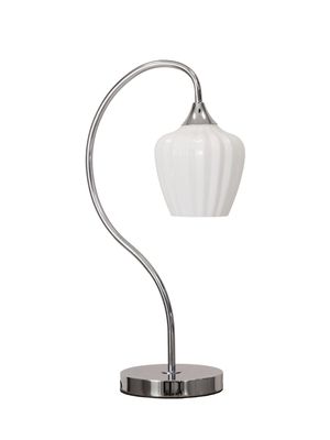 PR Home Amalfi Bordslampa Opal 50 cm