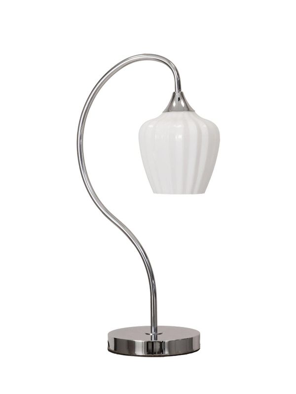 PR Home Amalfi Bordslampa Opal 50 cm