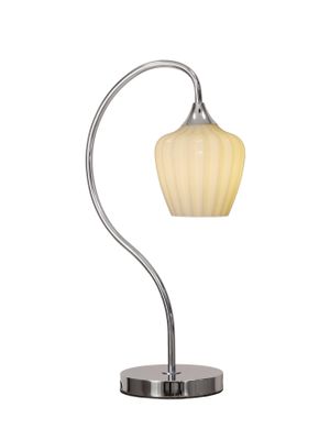 PR Home Amalfi Bordslampa Opal 50 cm