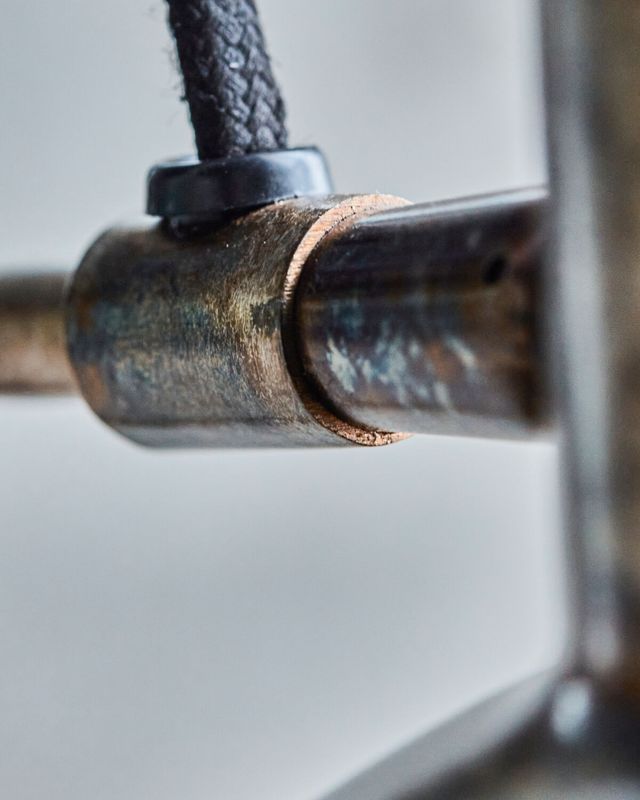 House Doctor Desk Bordslampa Antik Brun