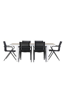 Venture Home Merlo Rektangulär Matgrupp