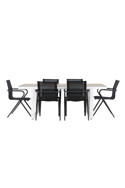 Venture Home Merlo Rektangulär Matgrupp