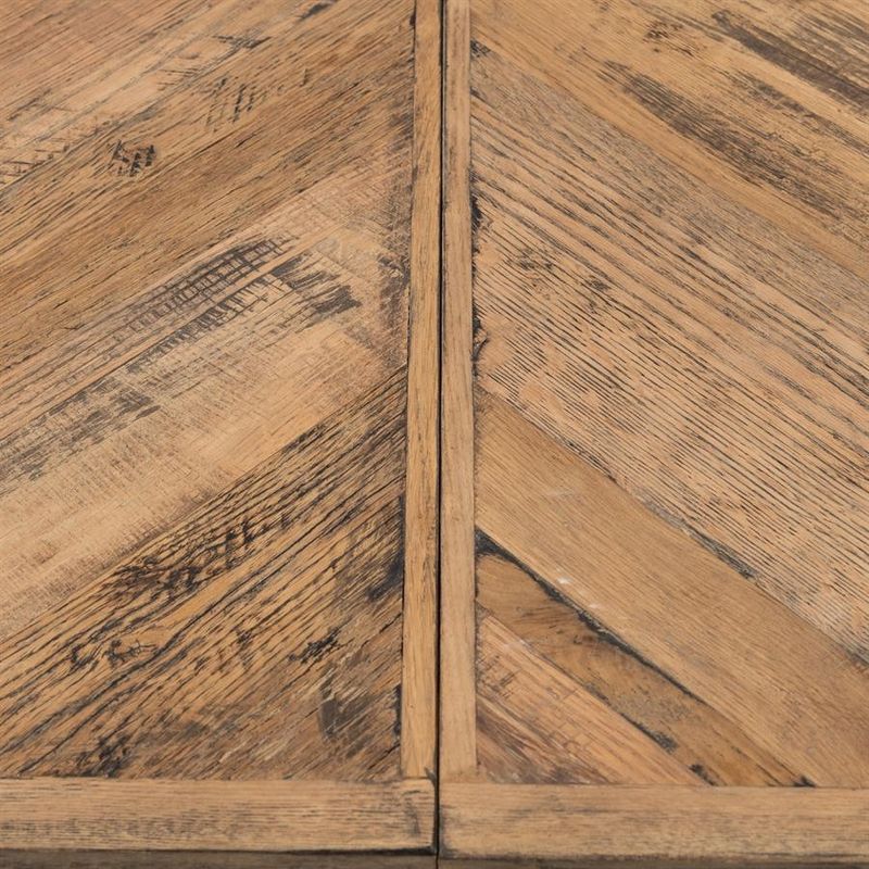 Riviera Maison Falcon Crest matbord 220/270/320x100 cm svart