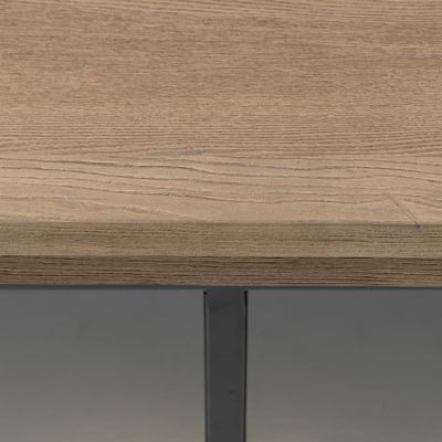 Riviera Maison Hoxton mediebänk 190x42 cm brun