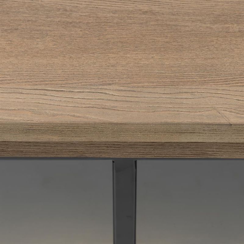 Riviera Maison Hoxton mediebänk 190x42 cm brun