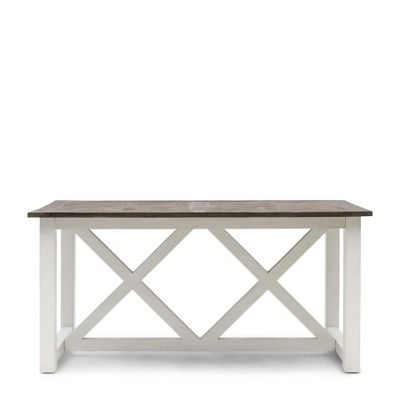 Riviera Maison Chateau Chassingy matbord 160x80 cm brun