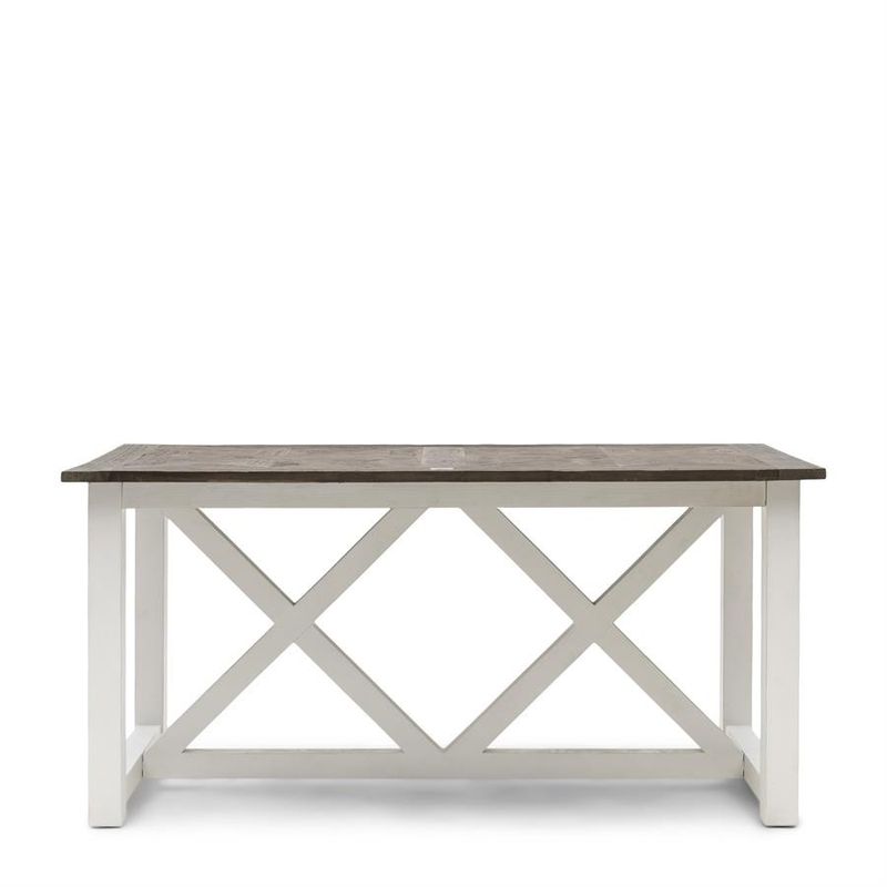 Riviera Maison Chateau Chassingy matbord 160x80 cm brun