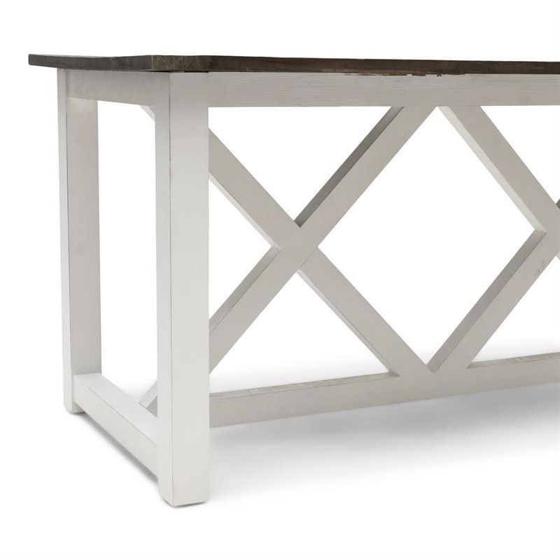 Riviera Maison Chateau Chassingy matbord 160x80 cm brun