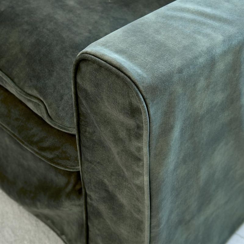 Riviera Maison Continental fåtölj grön