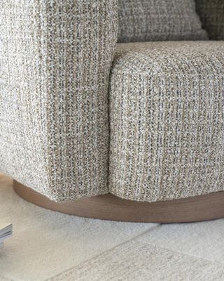 Eleonora Fåtölj Jordan - Taupe Asti Mullvad