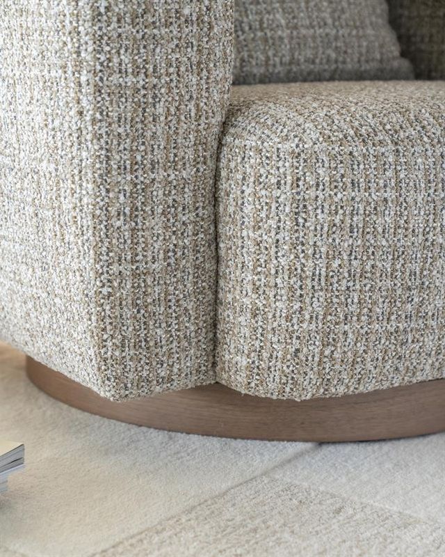 Eleonora Fåtölj Jordan - Taupe Asti Mullvad