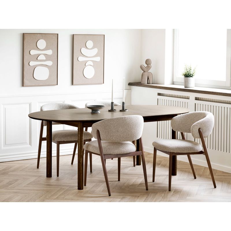 House Nordic Diva Relief Väggdekoration