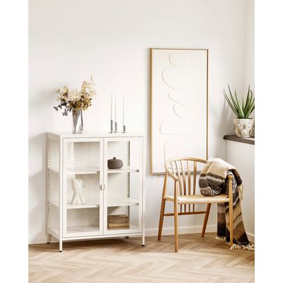 House Nordic Victoria Relief Väggdekoration - Beige, 60x120 cm