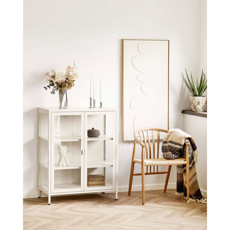 House Nordic Victoria Relief Väggdekoration - Beige, 60x120 cm