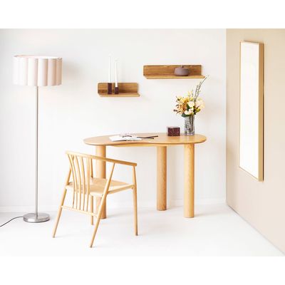House Nordic Victoria Relief Väggdekoration - Beige, 60x120 cm