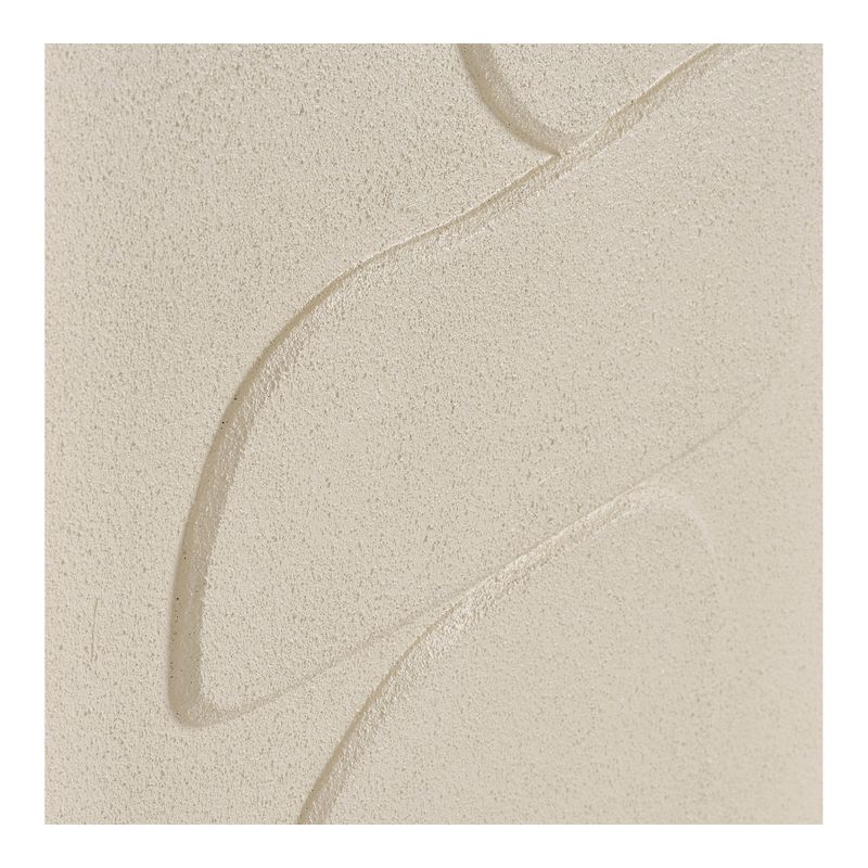 House Nordic Victoria Relief Väggdekoration - Beige, 60x120 cm