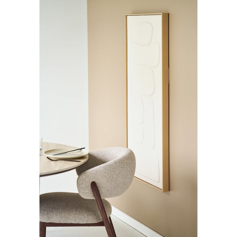 House Nordic Victoria Relief Väggdekoration - Beige, 60x120 cm