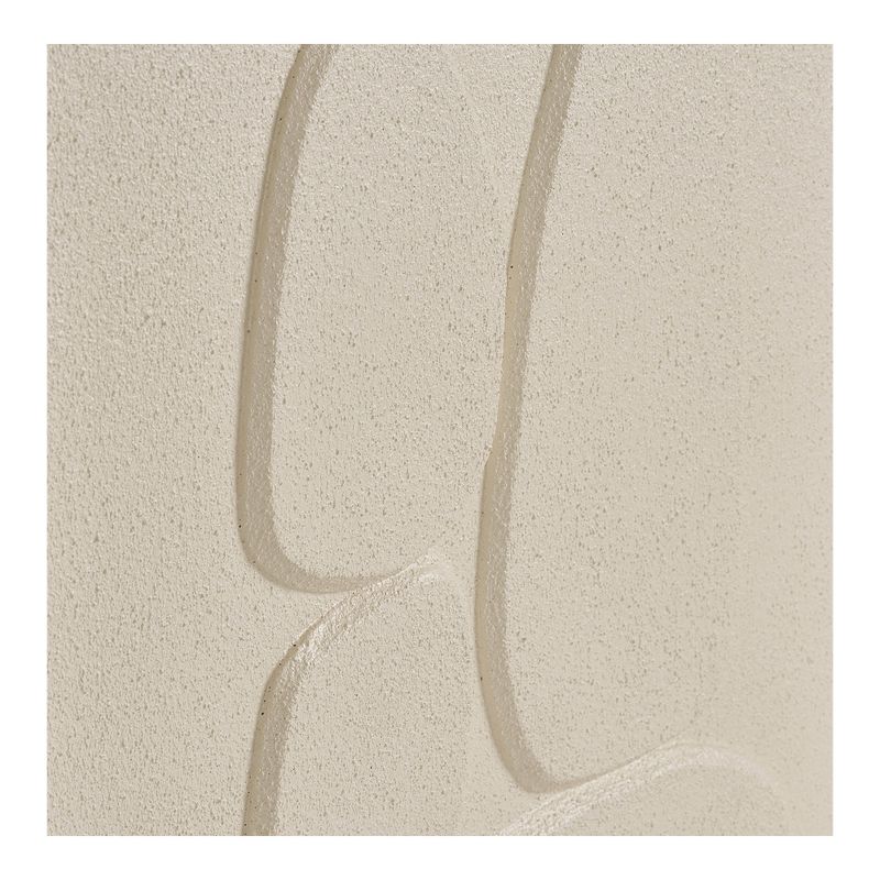 House Nordic Victoria Relief Väggdekoration - Beige, 60x120 cm